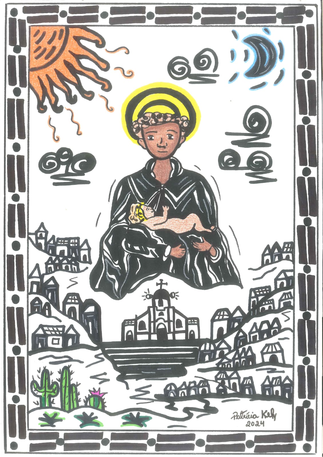 Cordel - Comunidades de comunidades - Bairro São Benedito