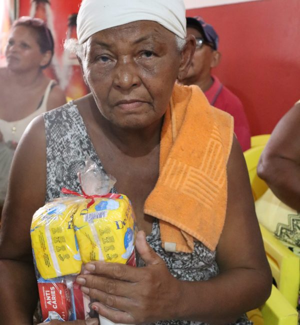 Mãe Luiza - beneficiada